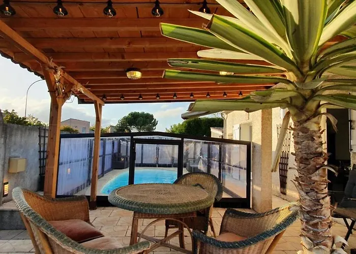 Villa Pour Des Vacances Idylliques Pres De La Cite !