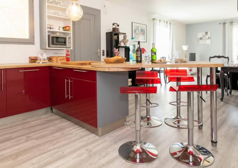 Villa Pour Des Vacances Idylliques Pres De La Cite !